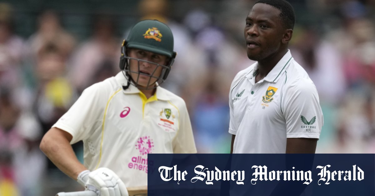 Echoes of Dizzy in how Australia have taken down Rabada - Vimarsana News