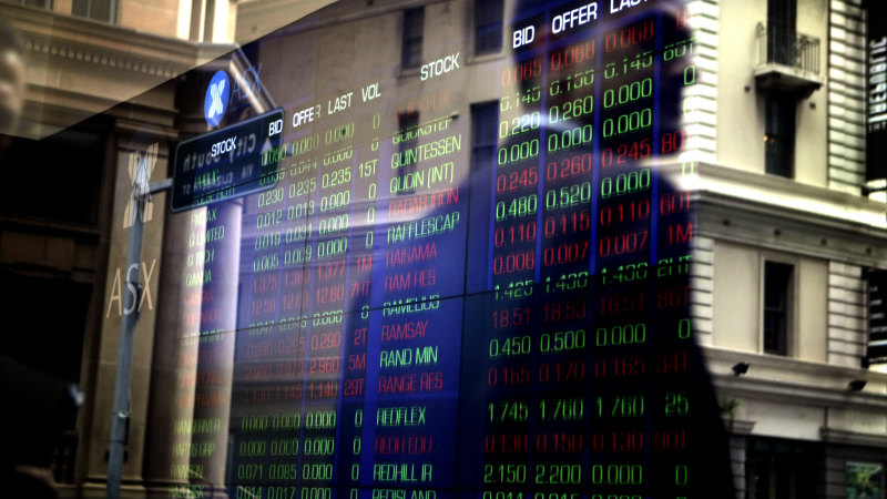 ASX set to fall as Wall Street slides lower