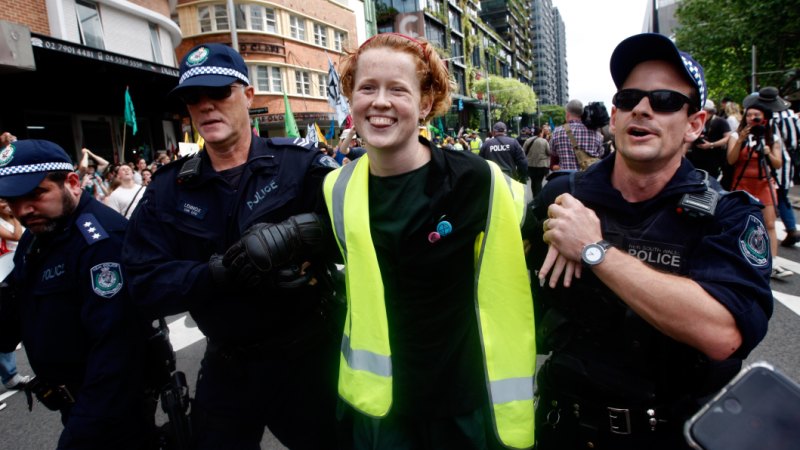 Extinction Rebellion protesters subject to bail conditions 'designed for bikie gangs'