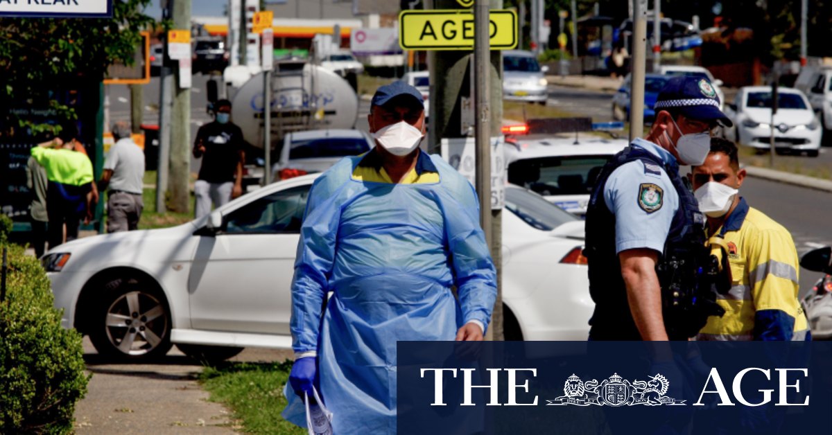 Pinggiran kota Sydney yang paling menderita selama pandemi