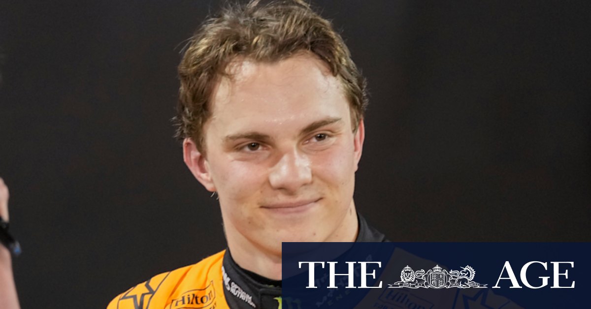 Oscar Piastri leads from start to finish to win Bahrain Grand Prix