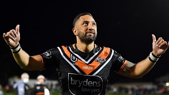 The farewell tour looks set to continue for Benji Marshall at South Sydney in 2021.