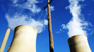 The amount of carbon dioxide in the atmosphere has reached record levels.