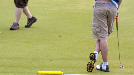 Golf is a metaphor for all that is wrong with significant pockets of management practice in Australia.