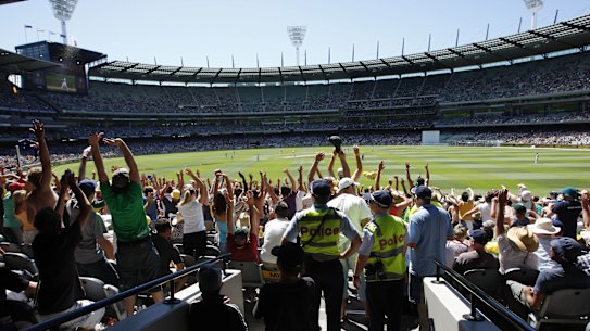 More than 75,000 - numbers usually reserved for Ashes and India series - could pack the MCG on Boxing Day.