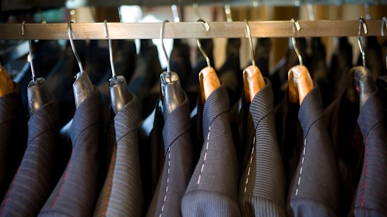 The era of stuffy office suits might, thankfully, be over.