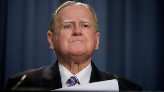 Christian Democrats MP Fred Nile has sacked four board members of his party.