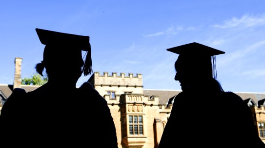 The University of Sydney detected a surge in fraudulent admissions last year, stemming mostly from Chinese international students. 