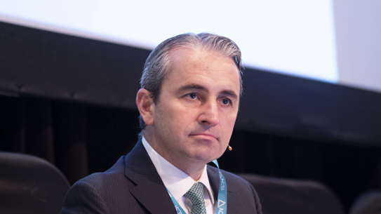 Matt Comyn reflected on the bank’s past failings during a conference in Melbourne on Thursday. 