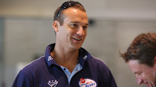 Stuart Clark in his days playing cricket for NSW>