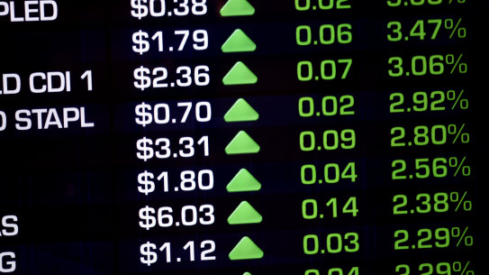Australian shares are tipped to surge in early trade after Wall St was buoyed by fresh vaccine hopes. 
