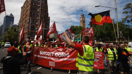 The union movement is facing an ongoing problem with the decline of membership rates continuing. 