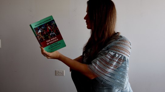 Rebecca said she gained a deeper understanding of law, politics and society from her LMI fellowship.