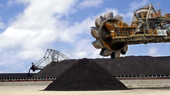 Adani's Abbot Point coal terminal near Bowen on the Queensland coastline would likely need to be expanded to accommodate the company's Carmichael coal mine if it is developed.