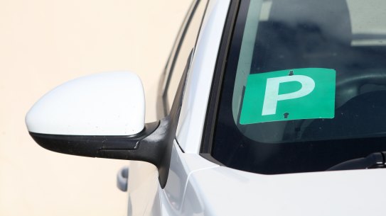 Driving with P-plates can mean receiving different treatment on the road.