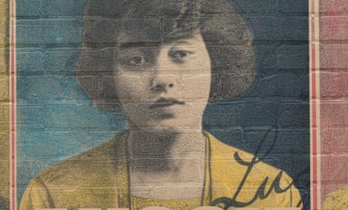 Lucy Maud Lem Cue is the latest in the AUSSIE poster series by Adelaide artist Peter Drew.