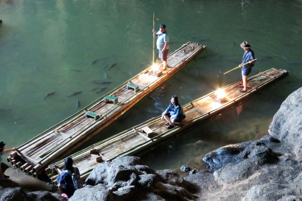 Explore jungle, parks, caves and springs on the Mae Hong Son loop.
