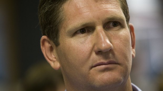 Lawrence Springborg has confirmed he will step back from his leadership position in the state branch of the LNP.