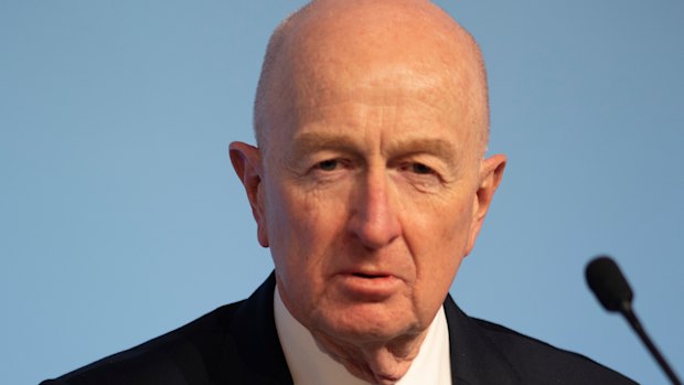 Macquarie Group chair Glenn Stevens, a former Reserve Bank governor.
