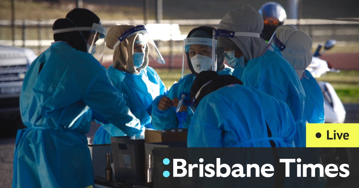 Australia news LIVE updates: NSW COVID cases grow ...