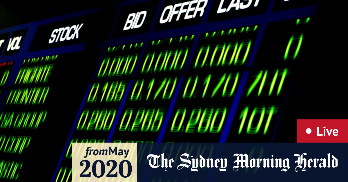 Markets Live Tuesday 26 May 2020