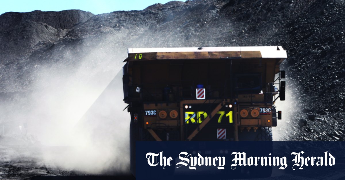 BHP slashes mine's value as coal outlook darkens - Sydney Morning Herald
