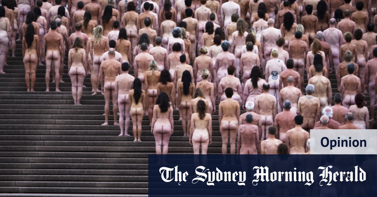 Sun Forced Press And Sucking Moment Boobs - Spencer Tunick: Strip off for skin cancer: I stripped naked with thousands  of strangers and can't wait to do it again