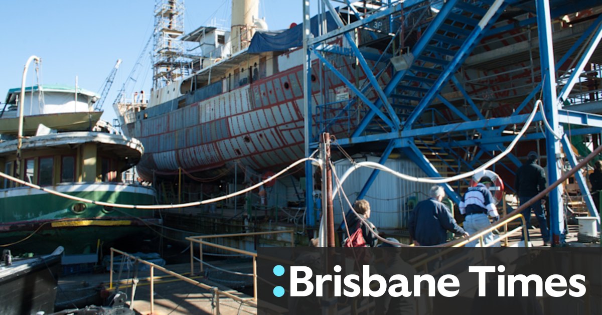 Sydney ferry restoration operation requiring all hands on deck - Vimarsana News