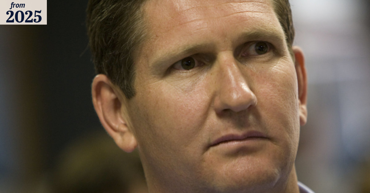Queensland LNP: Lawrence Springborg’s parting message to the party faithful