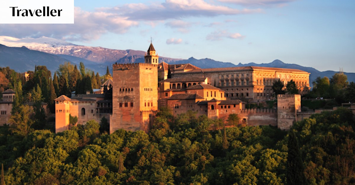 World’s first influencer: How an American writer put Spanish castle on the map