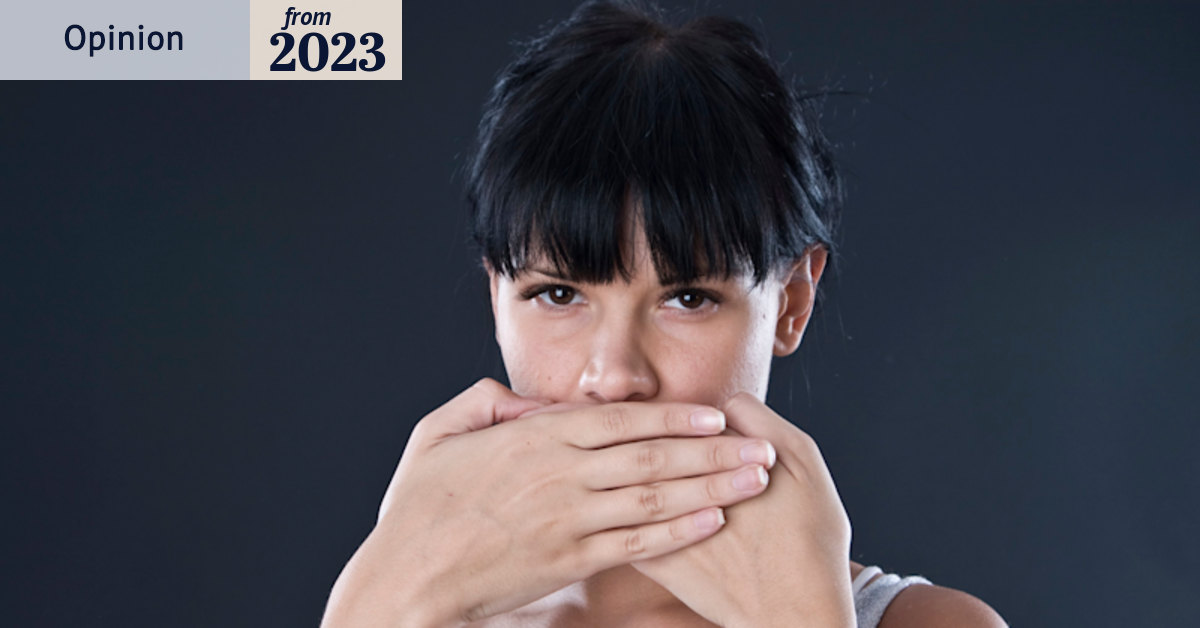 Swearing in public places has become common. Why?