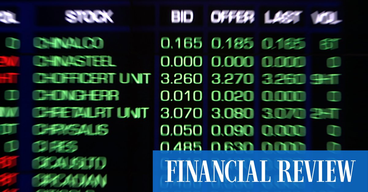 IPO market freezes over, even though market on fire - Vimarsana News
