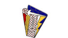 Venet's first piece of artists' jewellery was a brooch by the pop artist Roy Lichtenstein.