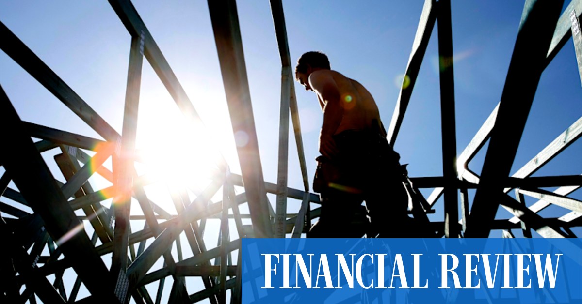 Builders find opportunity in a tough market - Vimarsana News