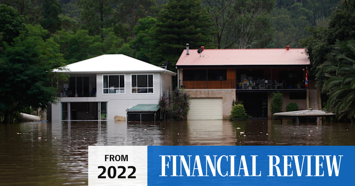 Australia floods: East coast low to bring more heavy rain to NSW