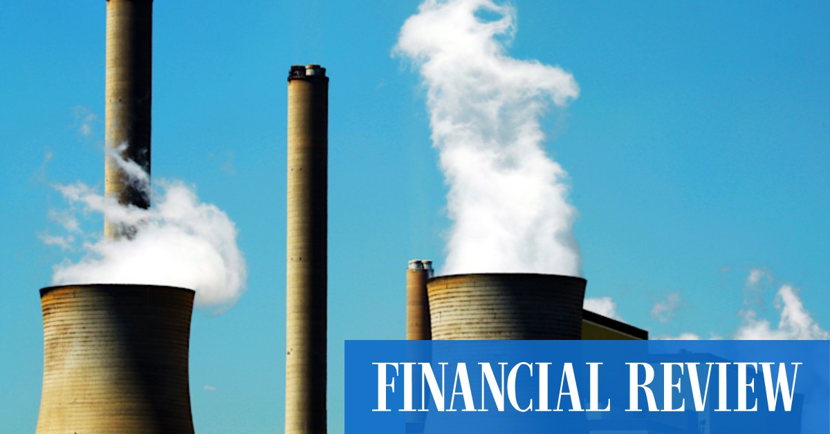 afr.com - Ryan Cropp - The coal shortage that caused power prices to spike to $19,000