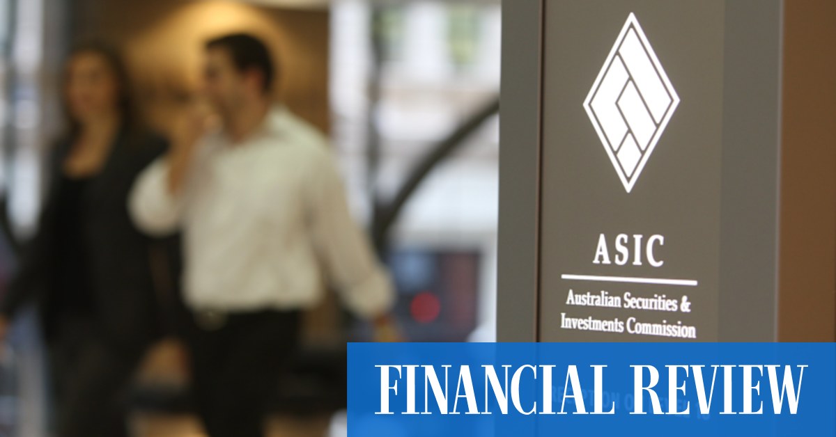 afr.com - Sarah Thompson, Kanika Sood, Angira Bharadwaj - Rixon Capital gets caught in Aspire42 collapse, writes loan to zero