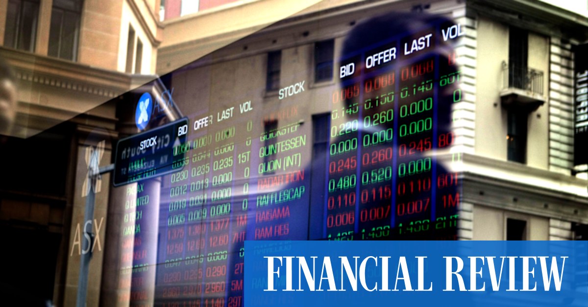 ASX 200 falls 0.8 per cent; Chalice rallies, Downer plunges - Vimarsana News