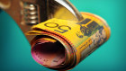 The dollar could be hammered down to single-digit exchange rates in a 'hot' conflict with China.