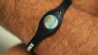 It was claimed the Power Balance band improved strength, power and balance.