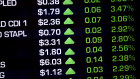 Australian shares climbed on Tuesday.