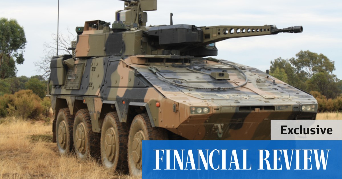 Australien könnte den Verkauf des panzerähnlichen gepanzerten Boxer-Fahrzeugs nach Deutschland im neuen Vertrag um 8 Milliarden US-Dollar steigern