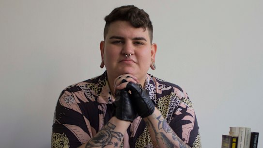 Co-investigator of the Kirby Institute's 2018 Trans and Gender Diverse Sexual Health Survey Shoshana Rosenberg.