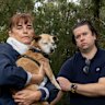 Box Hill North resident Carolyn Hall and Doncaster resident Nick Johnson are among locals calling to protect the Tram Road Reserve after a proposal to extend the boundary of the North East Link and Eastern Freeway upgrades project boundary.