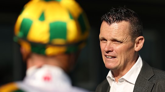 Warwick Farm trainer Joe Pride will saddle up Columbia Blue at Wyong on Wednesday.