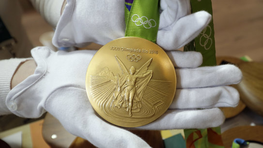 Rio 2016 Olympic gold medals were billed as the most sustainable ever produced, but a review of public records by AP found the company that processes gold has links to an intermediary accused by prosecutors of buying gold mined illegally on Indigenous lands in the Amazon.