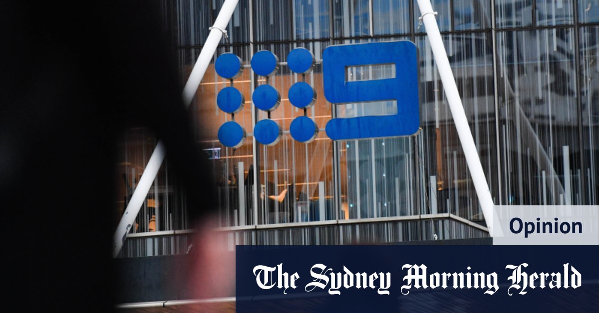 A tawdry tale of how Nine became its own headline
