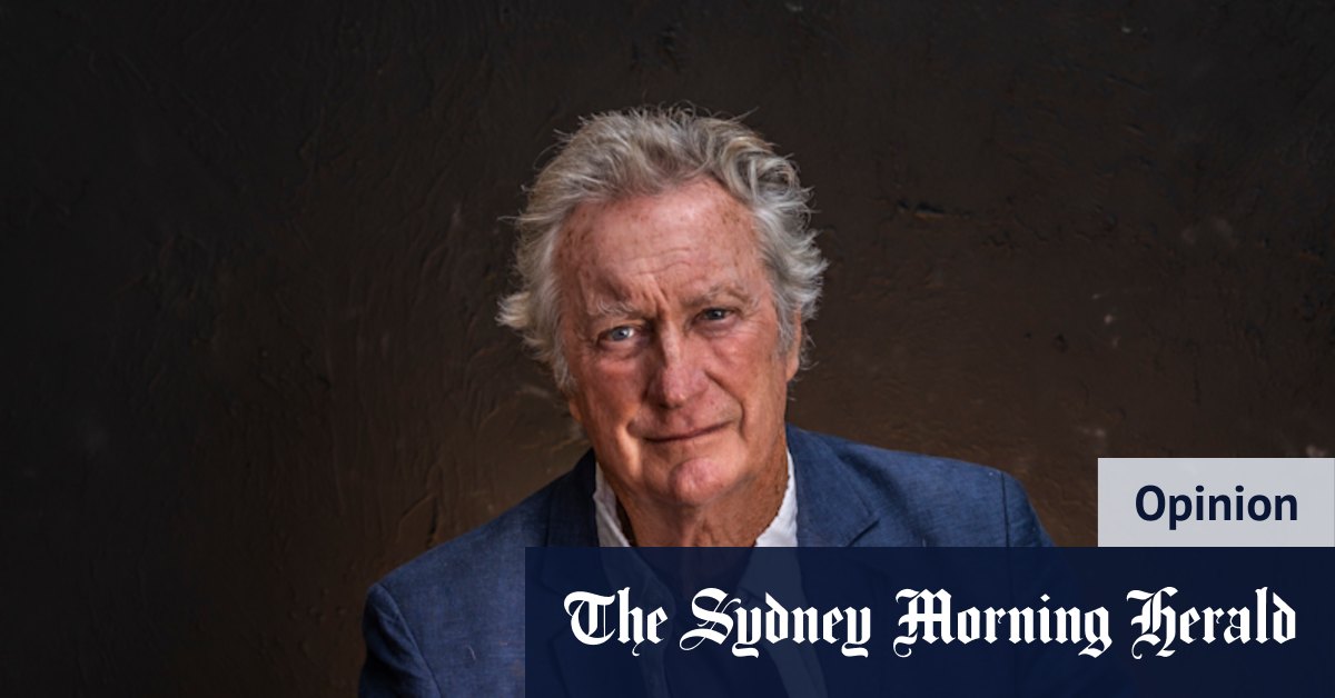 Bryan Brown traf seinen Vater nur zehnmal. Er war fest entschlossen ...