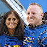 An eight-day trip to space has gone wrong. Two astronauts are stuck indefinitely