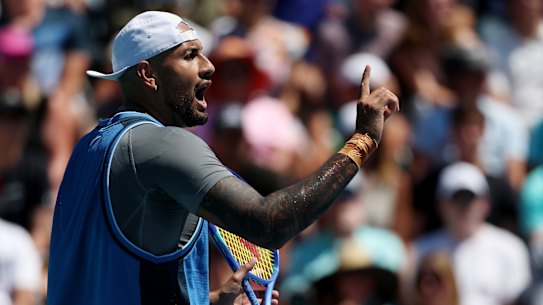 Nick Kyrgios hopes to play at the 2026 Australian Open.